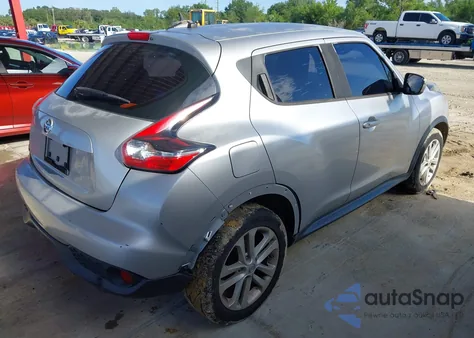 2016 Nissan Juke Nismo/S/Sl/Sv из США, поврежденный, VIN JN8AF5MR3GT601103